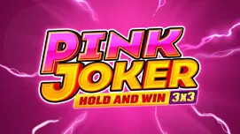 Pink Joker Hold and Win