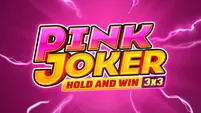 Pink Joker Hold and Win